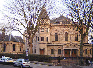 Lower Clapton district of East London in the London Borough of Hackney, London, England