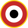 Historical roundel of the Air Force of Upper Volta (1964-1984; variant)