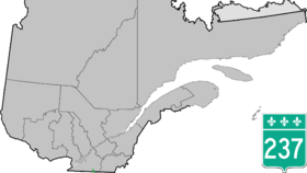 Illustrasjonsbilde av artikkelen Route 237 (Quebec)