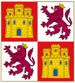 Royal Banner of the Crown of Castille (Habsburg Style), Variant