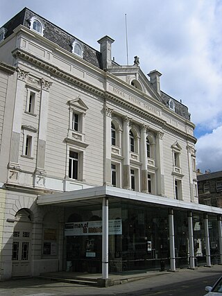 <span class="mw-page-title-main">Royal Lyceum Theatre</span> Theatre in Edinburgh, Scotland
