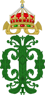 File:Royal Monogram of King Ferdinand I of Bulgaria, Variant 3.svg