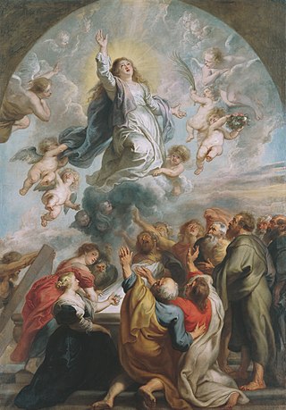 <span class="mw-page-title-main">Assumption of the Virgin Mary (Rubens, 1637)</span> C. 1637 painting by Peter Paul Rubens