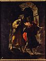 Dante e Virgilio all'Inferno, Rutilio Manetti, circa 1618-1620