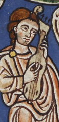Цитара или щипковая скрипка