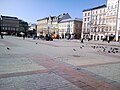 Rynek Główny w stronę ulicy Szewskiej