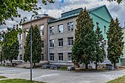 English: S.N.Vyshelessky Institute of Experimental Veterinary Medicine of NASB. Minsk, Belarus Беларуская: Інстытут эксперыментальнай ветэрынарыі імя С. М. Вышалескага НАНБ. Мінск, Беларусь Русский: Институт экспериментальной ветеринарии им. С. Н. Вышелесского НАН Беларуси. Минск, Беларусь