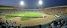El Estadio de Shandong, sede del torneo.