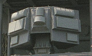 AN/SLQ-32 electronic warfare suite