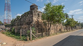 <span class="mw-page-title-main">Kalpitiya fort</span> Fort in Sri Lanka