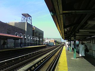 <span class="mw-page-title-main">Fordham Road station (IRT Jerome Avenue Line)</span> New York City Subway station in the Bronx