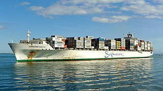 <span class="mw-page-title-main">Safmarine</span> South African international shipping company