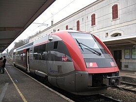 Illustrasjonsbilde av TER Bourgogne-artikkelen