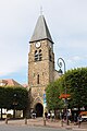 L'église de Saint-Rémy.