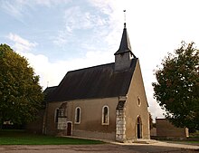 L'église, en 2013.