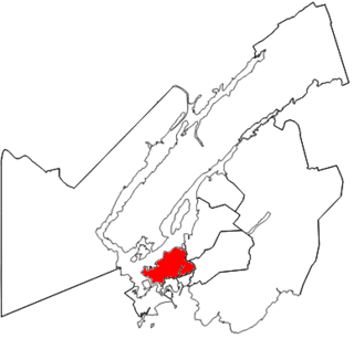 Portland-Simonds Provincial electoral district in New Brunswick, Canada