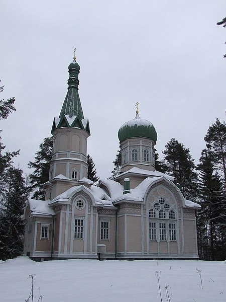 File:Saint John the Baptist Church, Polvijärvi, January 2015.JPG