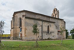 Saint Michael church in Bertre (2).jpg