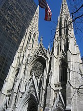 La cathédrale Saint-Patrick de New York.