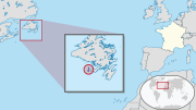 Mapa de São Pedro e Miquelão
