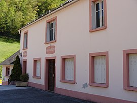 The town hall