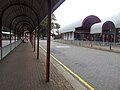 Salisbury Interchange in Salisbury, South Australia - bus station