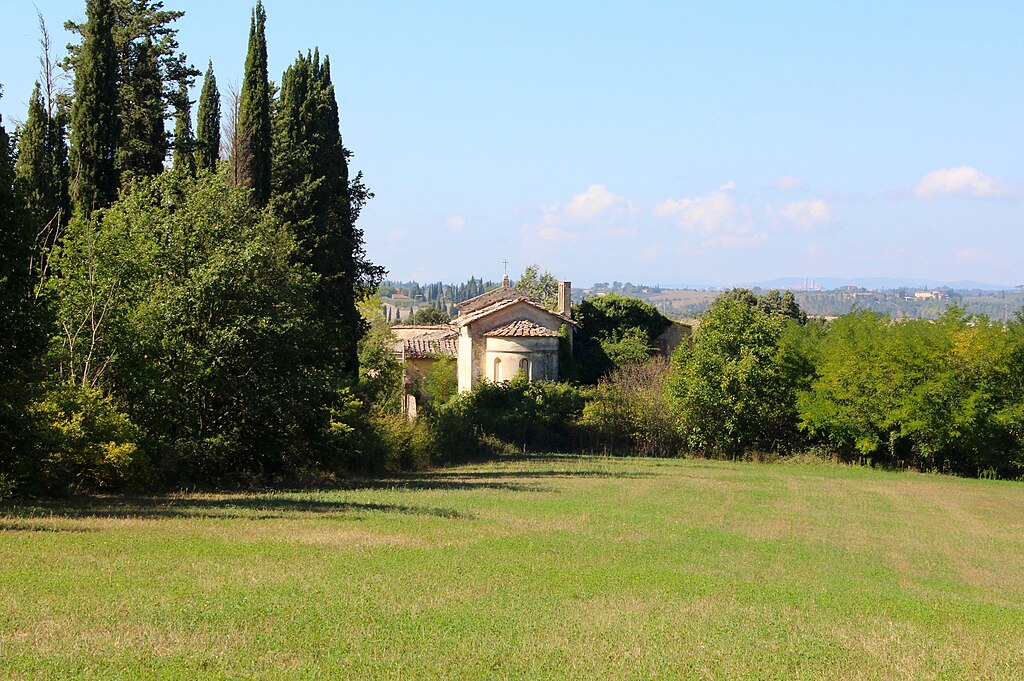 Chiesa San Piero, a Barca, località San Piero (frazione di Castelnuovo Berardenga)