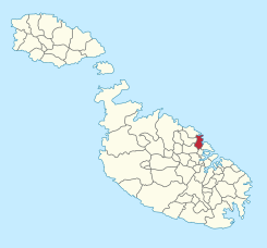 San Giljan in Malta.svg