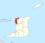San Juan-Laventille Regional Corporation in Trinidad and Tobago.svg