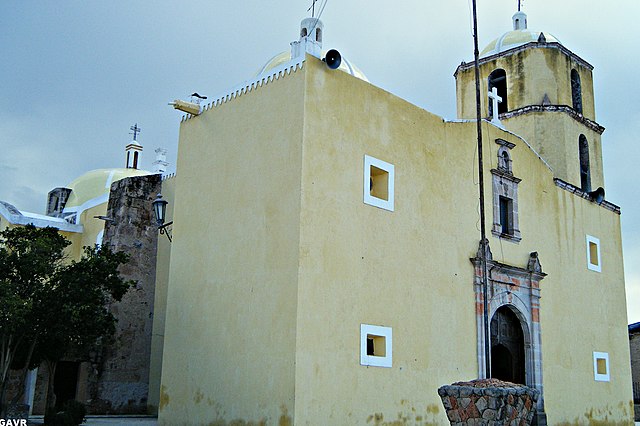 Cuencamé – Kirche San Antonio de Padua