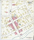 Miniatuur voor Bestand:Sanborn Fire Insurance Map from Union City, Branch And Calhoun Counties, Michigan. LOC sanborn04221 005-2.jpg