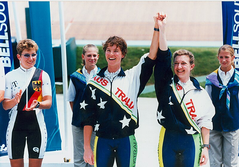 File:Sandra Smith and Teresa Poole, 1996 Paralympic Games.jpg