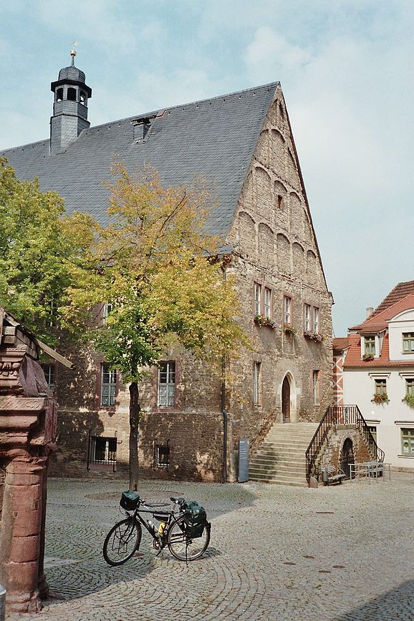 Rathaus Sangerhausen