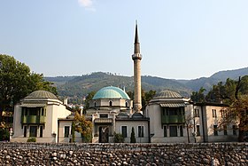 Saraybosna İmparatorluk Camii bölümünün açıklayıcı görüntüsü