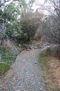<span class="mw-page-title-main">Saratoga Creek</span> River in California, United States