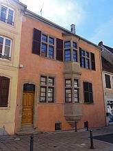 Maison (XVIe-XVIIIe), 11 Grand'Rue