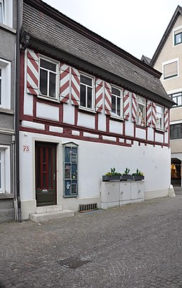 Saulgau Hauptstraße73