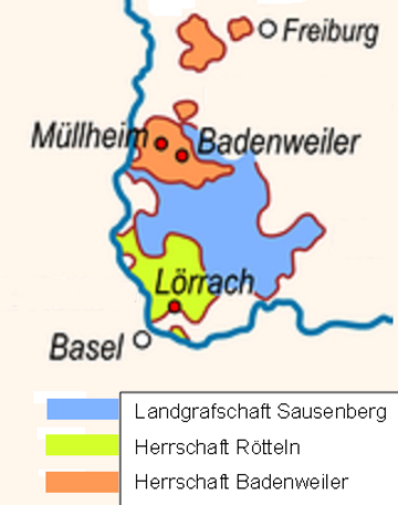 Herrschaft Badenweiler