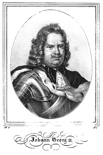 Jan Jiří III. Saský