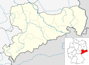 Sitio de Pirna ubicada en Sajonia