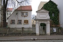 Schillerhaus in Gohlis Schillerhaus Menckestrasse Leipzig 2009.jpg