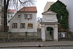 Schillerův dům v Menckestraße