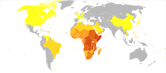 Schistosomiasis 76 countries