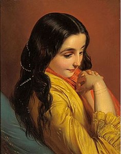 Una mirada de ensueño (1852)