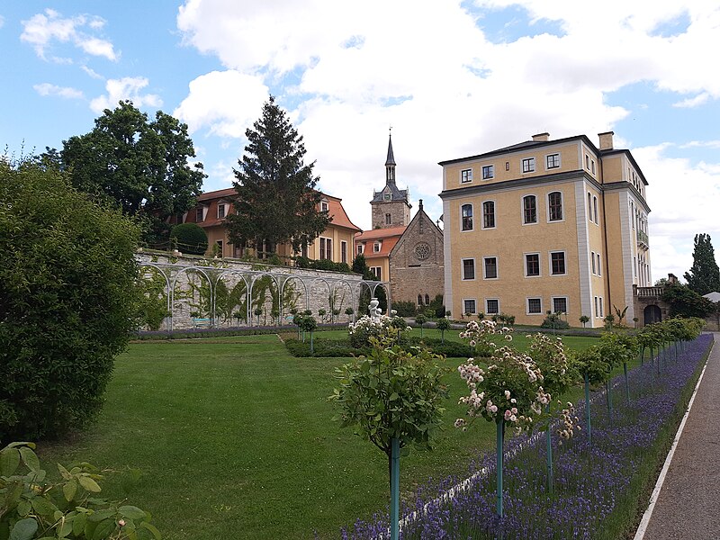 File:Schloss Ettersburg from garden.jpg