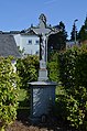 Cemetery cross