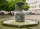07/10: Schlossbrunnen, ältester Brunnen der Stadt