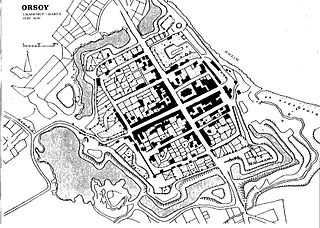 Figure-ground diagram map