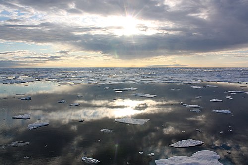 Чукотское море бассейн океана