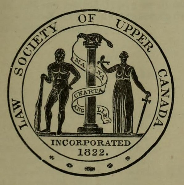 File:Seal of the Law Society of Upper Canada - 1889.jpg